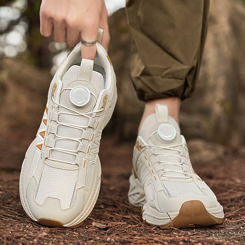 Fashion Non-slip Sole Lace-up Men's White Summer Sneakers Casual Men Sport Shoes Black Tennis Men Athletic Hospitality Pas Cher