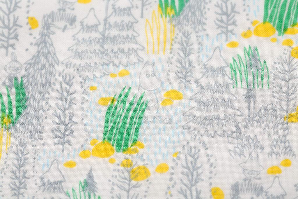 DADWAY MOOMIN BABY Hanky 1 piece APMB006030100 Bib, Momi, White, (x 1)