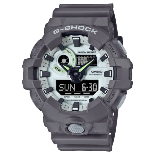 

Мужские часы Casio G-Shock GA-700HD-8A, Модель для зарубежного рынка