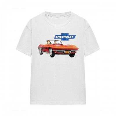 Chevrolet Womens/Ladies Ad Vintage T-Shirt