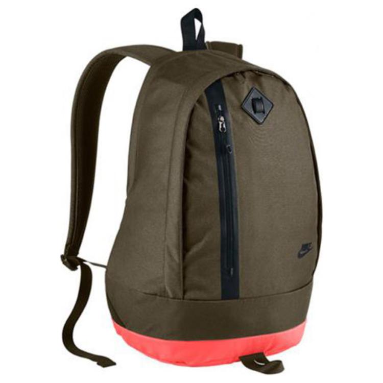 Nike Polyester Backpack Regular Men's Brown Casual BA5063-380