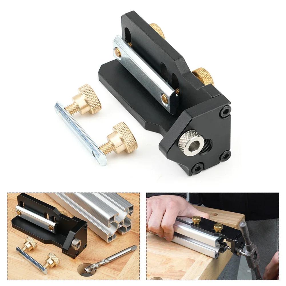 Aluminum Profile Tapping Assistant For Accommodating 20/30/40 Aluminum Profiles And For DIY Furniture Effortless Tapping Tool