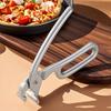 Universal Anti-Scald Pizza Pan Gripper Heavy Duty Retriever Tools Baking Tray Clamp Alloy Pan Tongs for Lifting Hot Pan