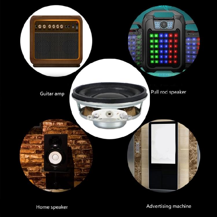 40mm Speakers Dynamic Auditory Speakers with Internal Magnets 4Ohm 3W for Auditory Sound