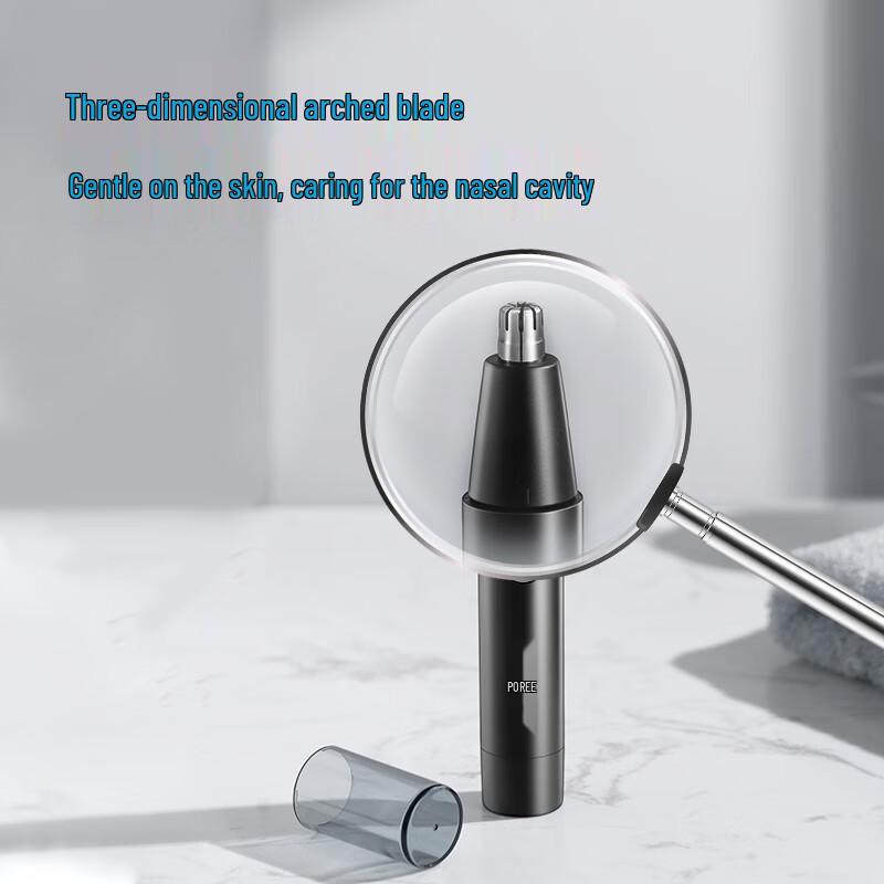 Bora Rui Portable Nose Hair Trimmer for Men