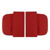 Armrest Box Pad with Central Console Storage Organizer - Universal Fit, All-Season