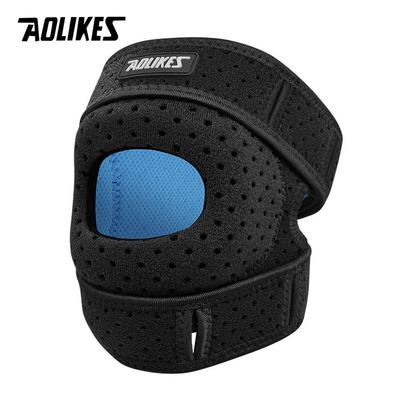 Aolikes 1Pcs Patella Knee Brace Knee Compression Sleeve Support For Men Knee Pain Arthritis Pain Workout Knee Guard Knee Pads