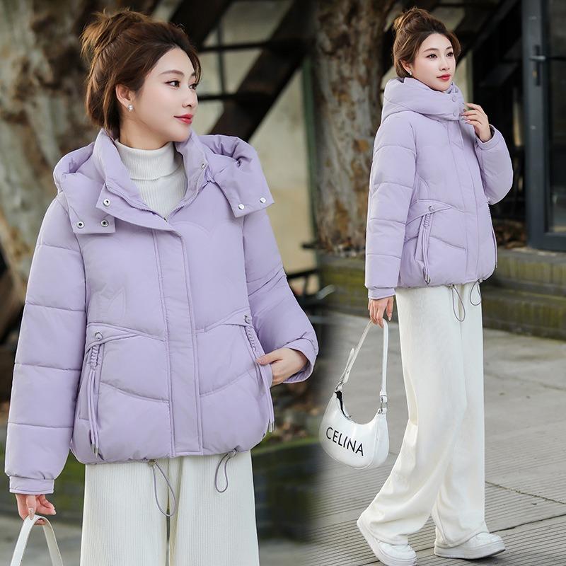 New product thickened bread clothes short cotton-padded clothes female loose student autumn and winter jacket cotton-padded jacket