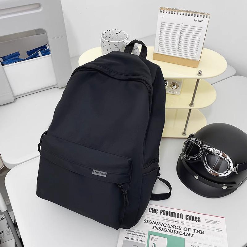 Stylish College & High School Backpack for Girls - Large Capacity, Casual Travel, Couple Design