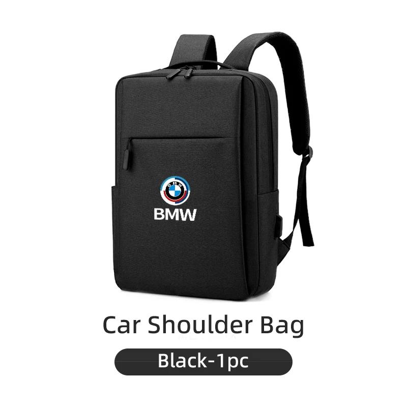 BAGE7 2026 Car Sticker Waterproof Laptop Backpack Computer Bag Business Case For BMW F11 G11 F10 F30 G08 G28 G20 G30 X3 X5 X6 Series 3