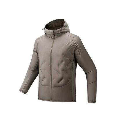 Running Series Zipper Hooded Windproof Slim Fit Jacket Men Jackets 152545604-1