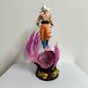 Dragon Ball Free Extreme Wukong Figure Illuminating Platform Saiyan Model Ornament Animation Second Dimensional Gift