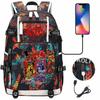 Teddy bear game merchandise USB teen student schoolbag men and women leisure large capacity travel backpack