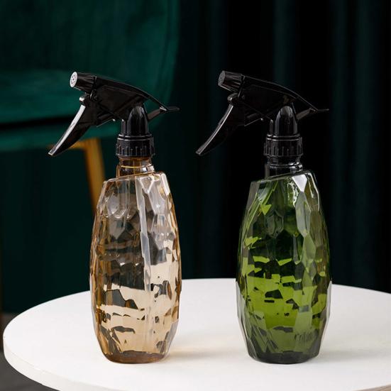 600ML Spray Bottle Multi-purpose Adjustable Nozzle Portable Gardening Hand Pressure Pump Sprayer for Home