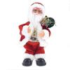 30cm Electric For Doll Lovely Santa Claus For Room Decoration Christmas Party Su