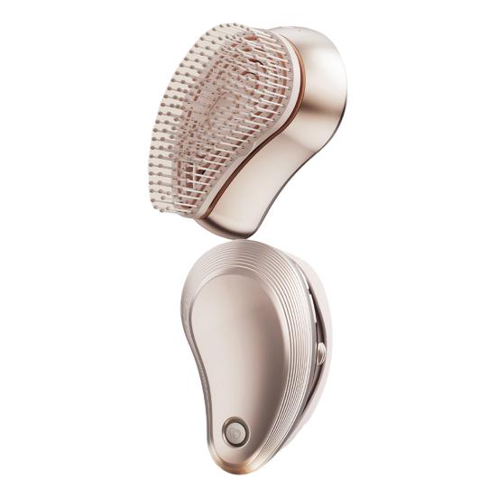 Electric Spray Scalp Massager Brush Multi-purpose Hair Oil Applicator Vibrating Head Massage Tools Portable Rechargeable Cordless Massage Detangling