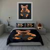French Bulldog Illustration. Bedding Duvet Cover Sets Duvet Covers Pillowcases Gifts (1 * Duvet Cover 2 * Pillowcases, Without Duvet Insert)
