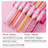 6 Stück Lippenbefeuchtend Feuchtigkeitsspendend Aufhellend Lippenöl-Set Wasserglanz Spiegel Hydrierender Lippenlack Lippenöl Make-up
