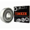 4PACK TIMKEN 6000-ZZ Double Metal Seal Bearings 10x26x8 Mm, Pre-Lubricated and Stable Performance and Cost Effective, Deep Groove Ball Bearings.