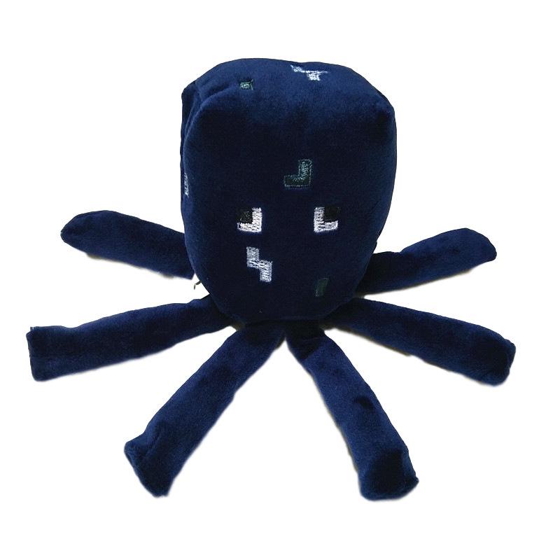 Ender Dragon and Zombie Steve Minecraft Plush Toy - Squid Doll Stuffed Animal