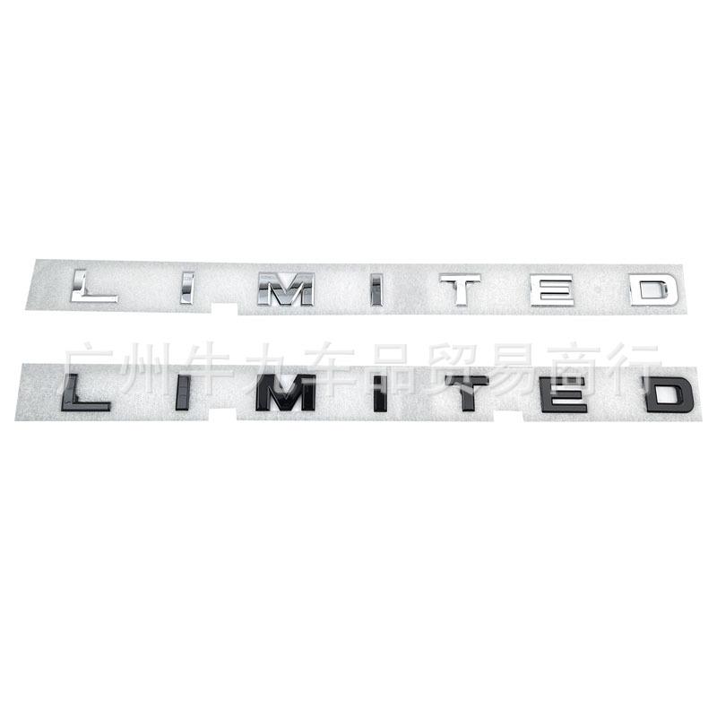 Suitable for F150 car logo F150 LIMITED cover car logo ABS body side label, pickup truck labeling