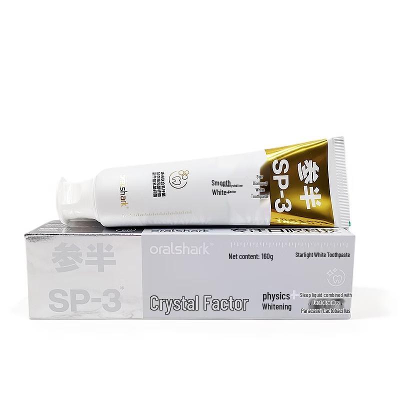 Can Half Star Diamond White Grape Toothpaste & 3-Brush Set