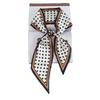 Trendy Silk-Like Ribbon Headband & Scarf: Multi-functional Hair Tie, Headscarf, Waistband - Hot Fashion Item