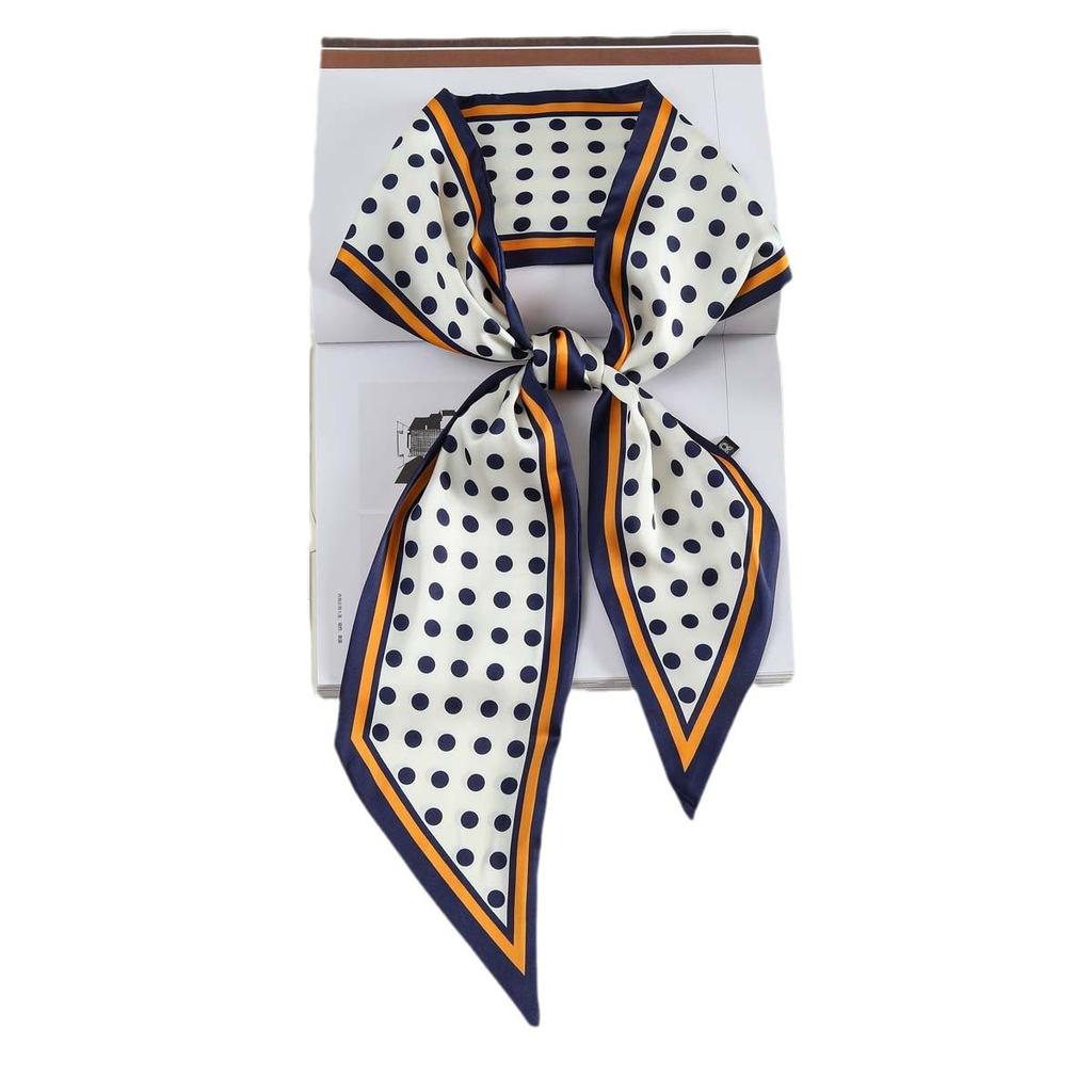 Trendy Silk-Like Ribbon Headband & Scarf: Multi-functional Hair Tie, Headscarf, Waistband - Hot Fashion Item