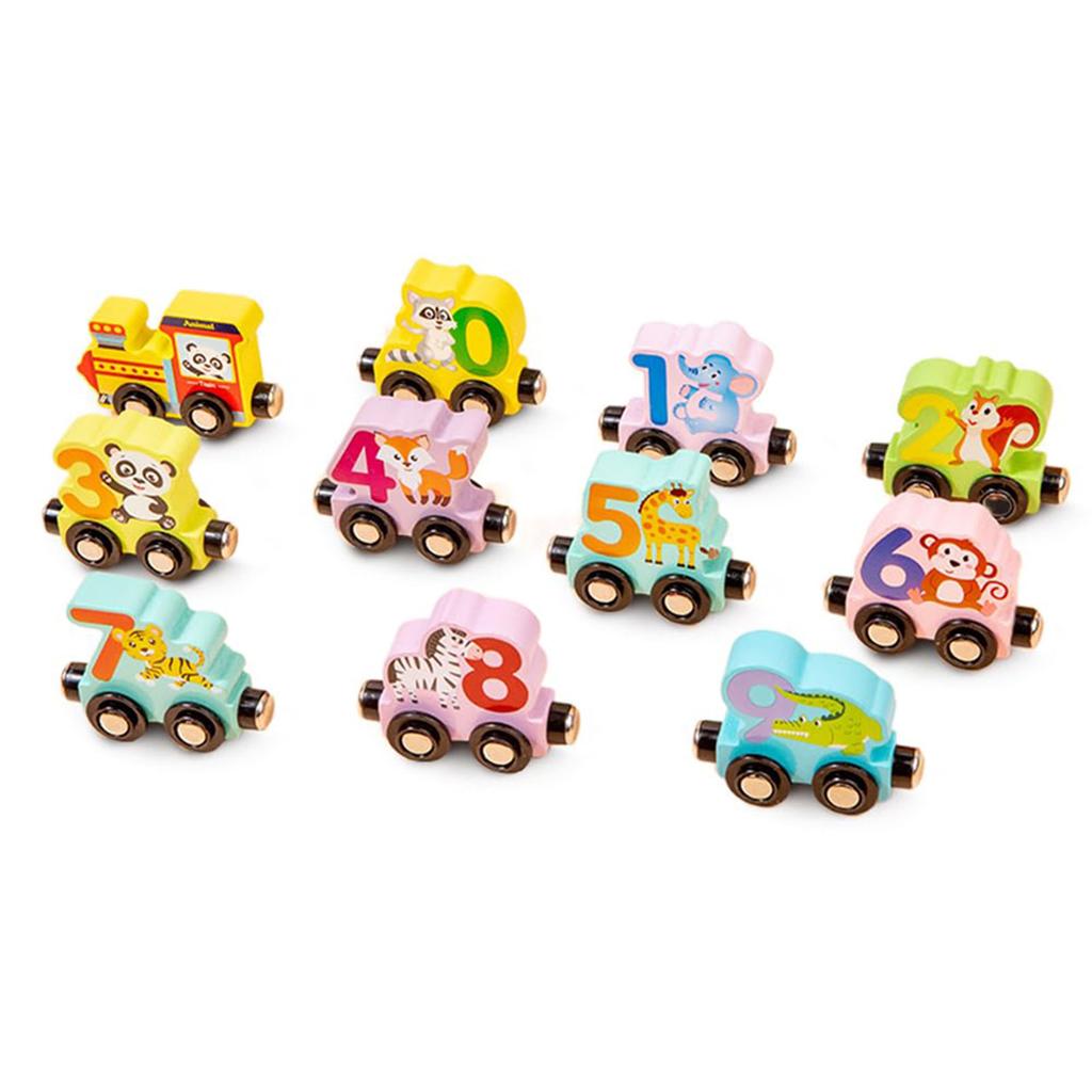 Educational Wooden Toy Cartoon Building Blocks Toy For Kids Aged Over 5