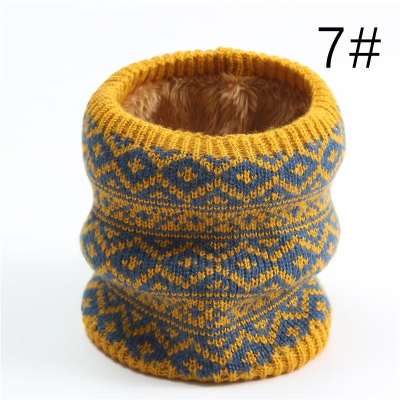 

Зимний глушитель вязаный шейный платок модный однотонный с высоким воротником мужской женский холодостойкий шарф для активного отдыха на открытом воздухе теплый шейный платок для езды на велосипеде ветрозащитная маска