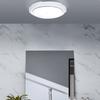 Solar Powered Ceiling Lamp Remote Control Rechargeable Battery Powered Sealed Bedroom Balcony Light-operated Dustproof Light