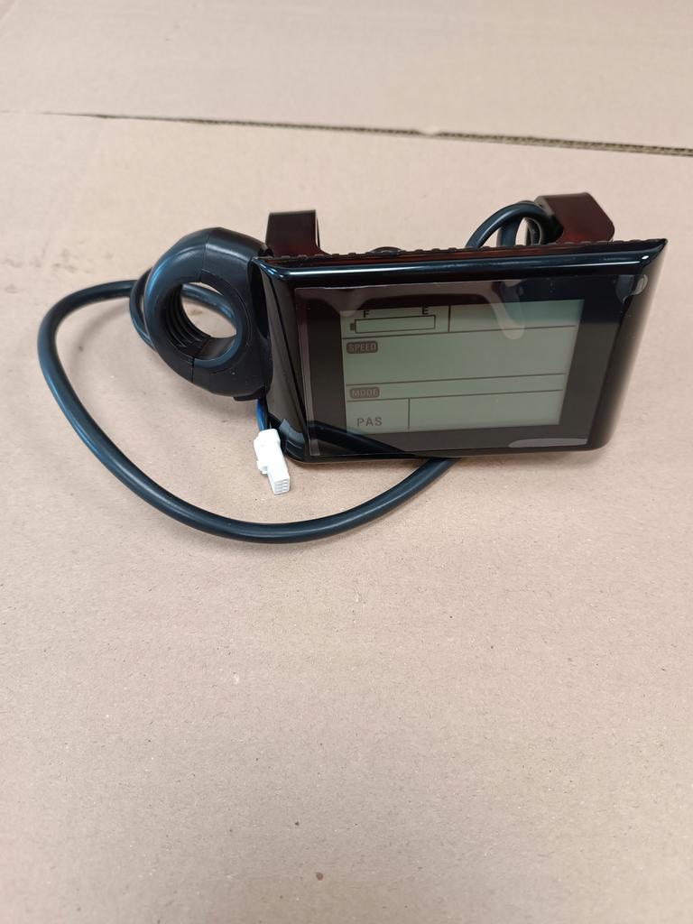 Wyświetlacz King-Meter Sw Lcd + Panel Przycisków N3 E-Bike 24-48V