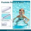 Floating Pool Water Thermometer Celsius Fahrenheit Dual Scale Waterproof Temperature Gauge For Swimming Pool Spa Hot Tub Use