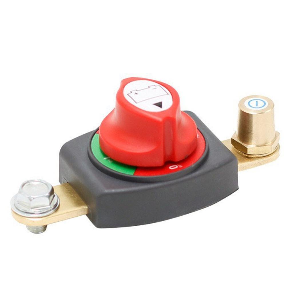 Heavy-Duty Battery Isolator 2 Position on/Off Power Cut Master Isolator  Marine