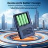 1118L Mini DC UPS Uninterruptible Power Supply 18W 1V 9V 11V POE11V 11V Replaceable 18611 Battery Backup for Router Modem Camera
