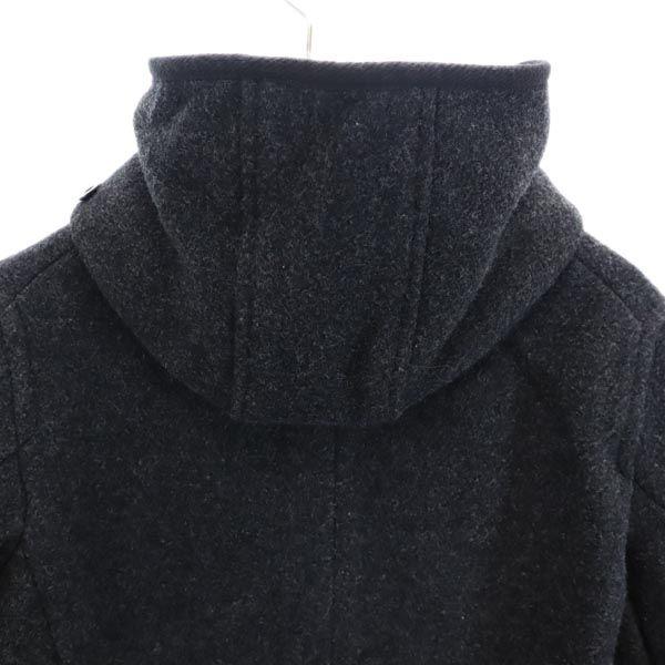 Danton Made In Japan Wool Blend Double Button Jacket 36 Gray Men's Used