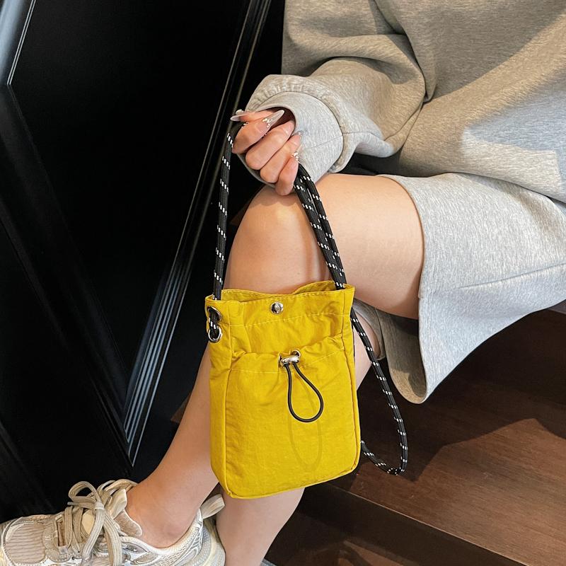 Crossbody Bag Soft Mini Phone Wallet Multifunctional Square Shoulder Bag Crossbody Purse Oxford Purse Messenger Bag