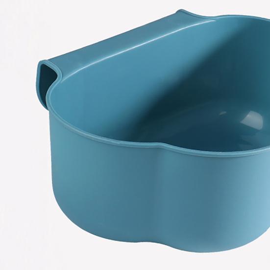 Trash Can Creative Hanging Type Plastic Cloud Shape Cabinet Door Buckle Kitchen Supplies