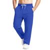 Men's Relaxed-Fit Casual Sweatpants With Stretch Waistband And Drawstring Yoga Pants