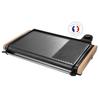 Plancha électrique - lagrange - grill' equilibre® - 2000 w - noir - plaques anti-adhésives