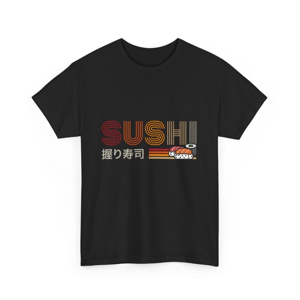 

Sushi T-Shirt | Retro Sushi Shirt 3XL