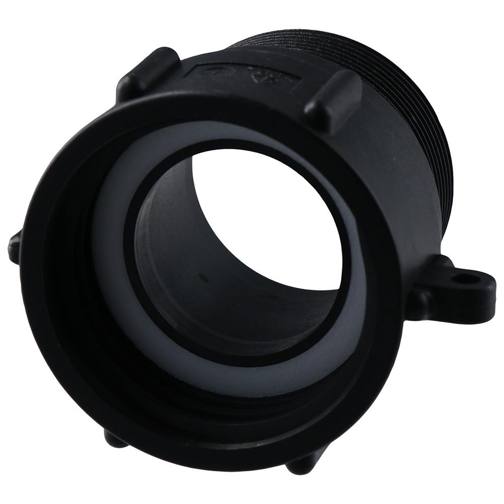 Plastic Ton Bucket Joint Accessories 2 Inch Ton Bucket Adapter IBC Tote Adapter  Tote Connector