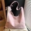 Tote bag women's large capacity 2025 new trendy bag spring and summer high-end shoulder bag college student class commuter bag