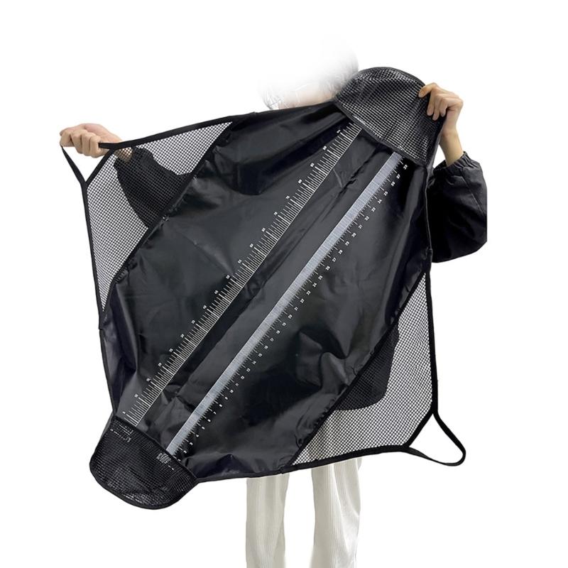 Fish Bag Fishing Fish Weigh Bag Foldable Weigh Sling Fish Bag for Caught Fish
