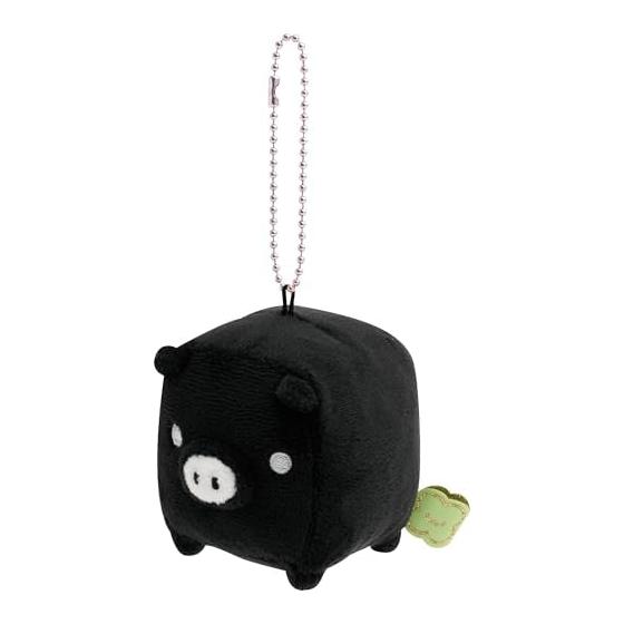 San-X Universe Zutto Issho Plush Monochrome Boo (Black) MV41401 H70 x W70 x D80mm