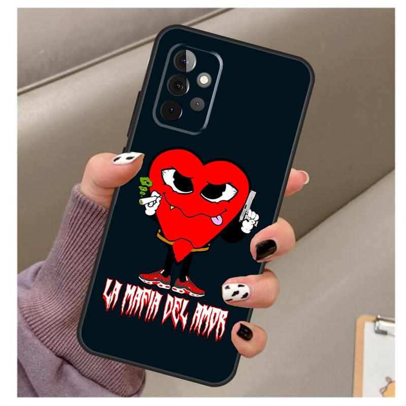 Love Mafia Case For Samsung Galaxy A33 A13 A53 A34 A54 A14 A15 A16 A26 A36 A56 A12 A32 A52 A06 A35 A55
