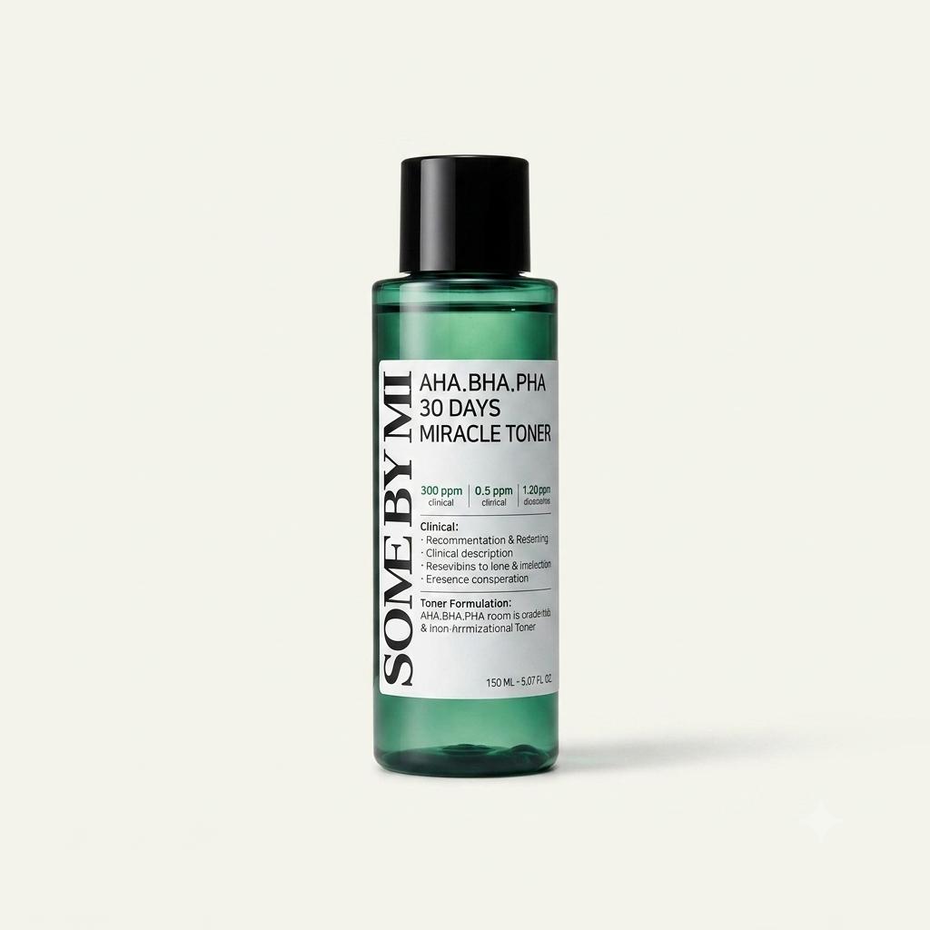 Some By Mi AHA BHA PHA 30 Days Miracle Toner 150ml