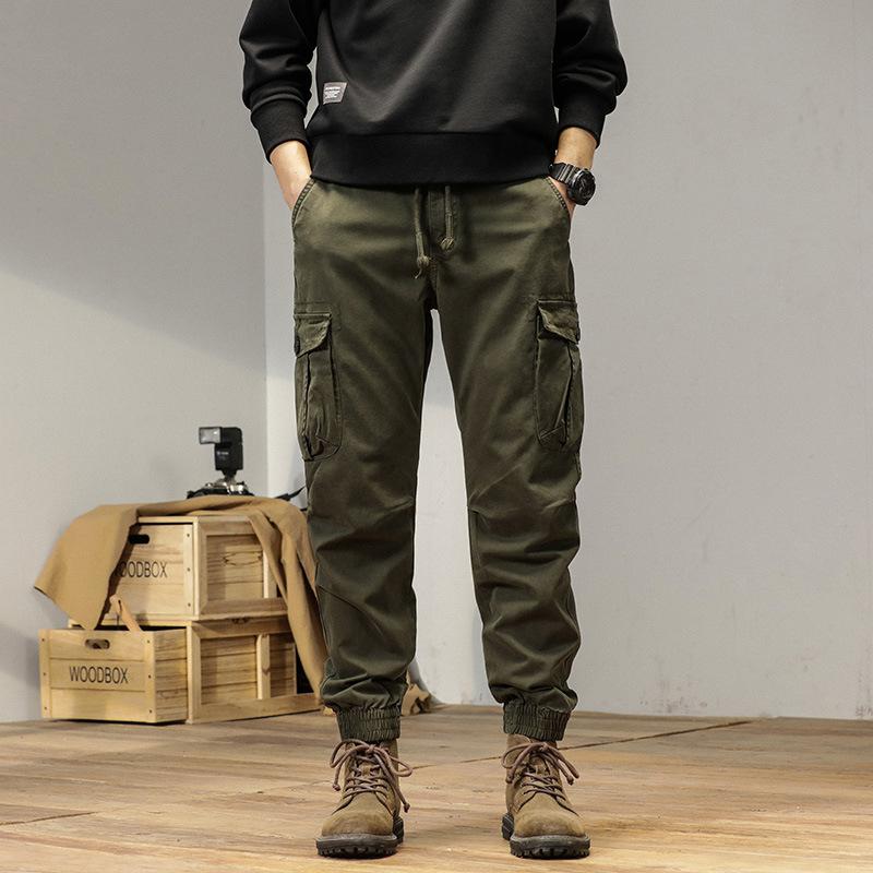 

Wide-leg Pants Men s Trendy Casual Pants Long Pants Versatile Autumn New Models 38