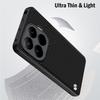 Lederhülle für Xiaomi 15T Pro Hülle für Xiaomi Mi 15T Luxus Fasertextur PU-Leder Schutz Capa Stoßfeste Abdeckung