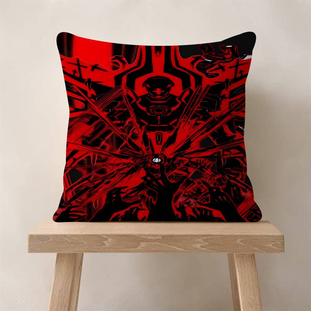 

UULTRAKILL Hot GAME Personalized Pillow Cover Kids Bedroom Wild Party Decor Pillowcase Kid Birthday Shower Gift 30x30 cm